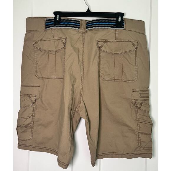 Iron Co Shorts Hybrid Cargo Mens Size 40 Khaki 4 Way‎ Stretch - Picture 2 of 10